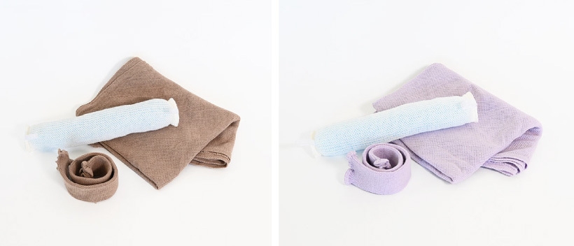 くるみ(左)、ふじ(右)