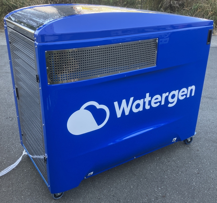 <M-1>最大造水能力:220L/日