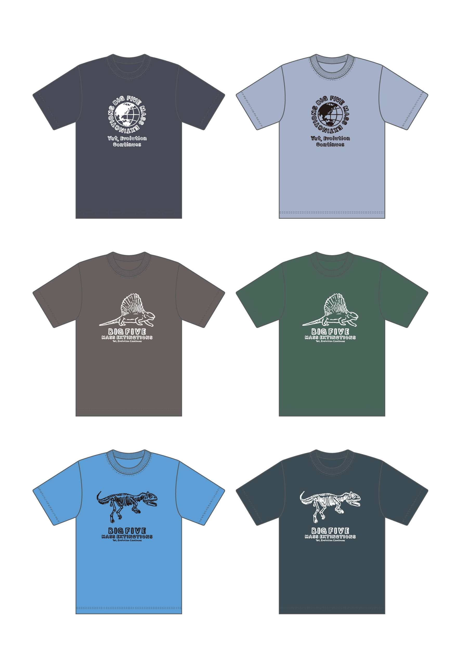 ナイジェル グラフ_コラボ_Tシャツ(子ども)