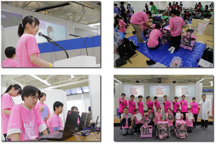 最優秀賞チーム:MCT(松江高専 機械工学科)