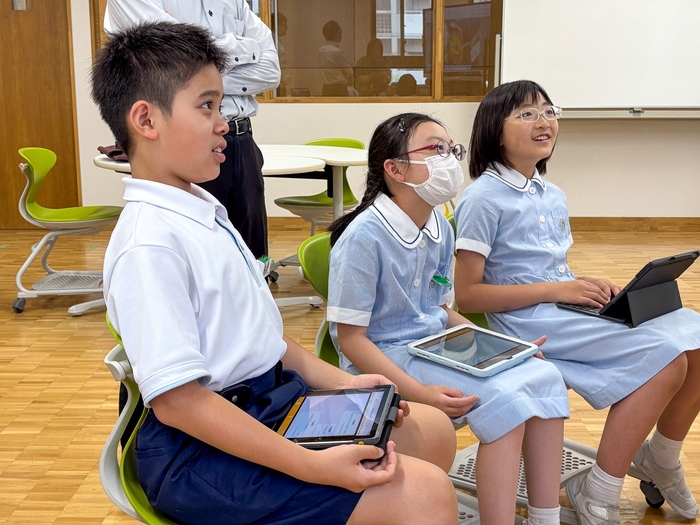 2025年6月9日に実施したEnglishクラブの様子