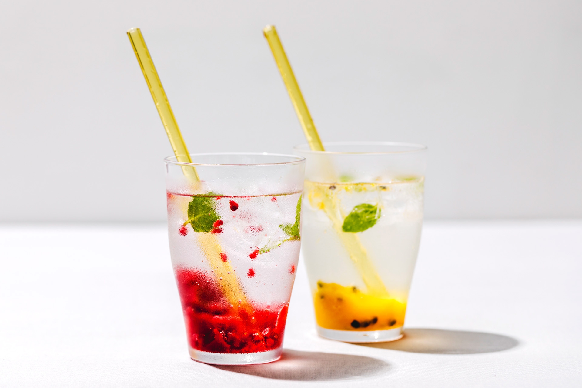 ハーバルスカッシュ(ベリー&ローズマリー/トロピカル&レモングラス)