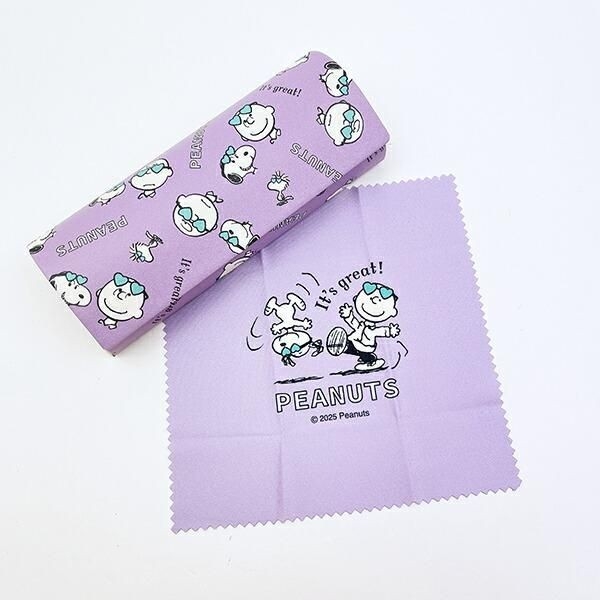 スヌーピーメガネケース