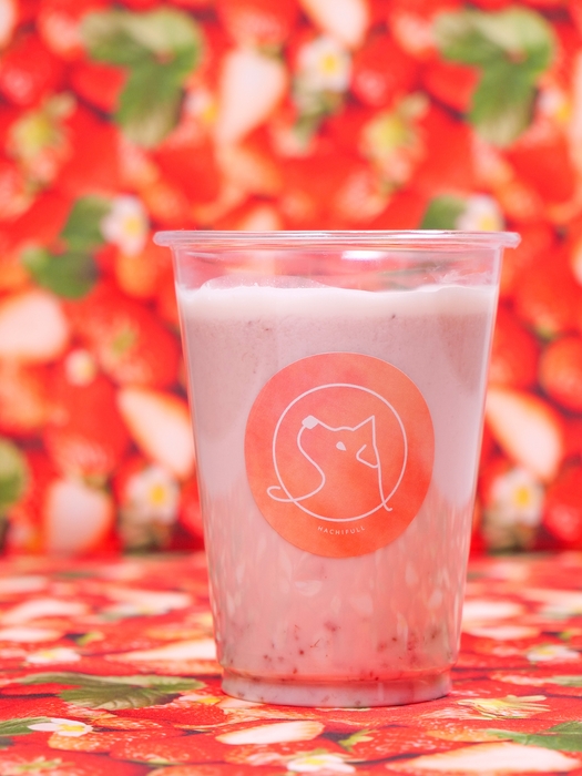 とろあまいちごみるくシェイク