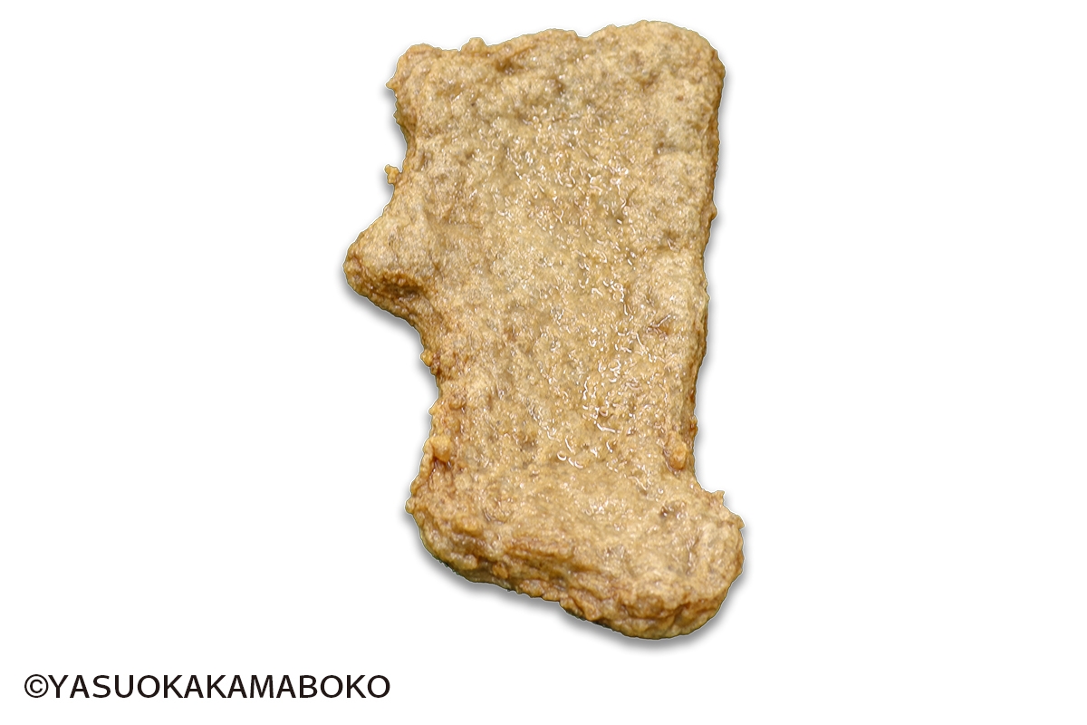 秋田県の形をしたじゃこ天