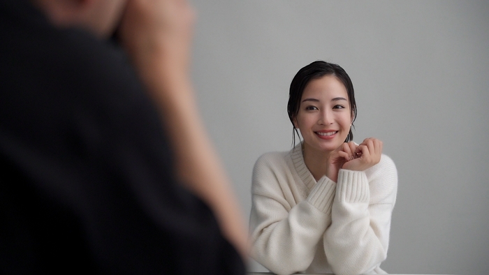 ソフラン アロマリッチTVCM_メイキングインタビュー(5)