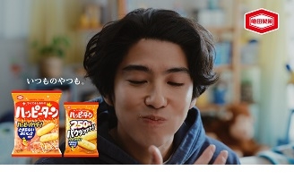 ③最後までハッピーパウダーを堪能