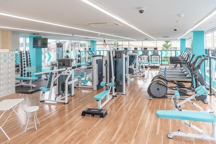 今羽店(トレーニングエリア)