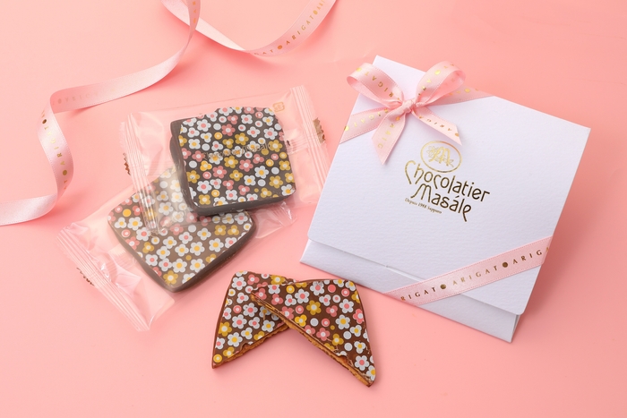 母の日パレットサブレ ノワール&ラクテ