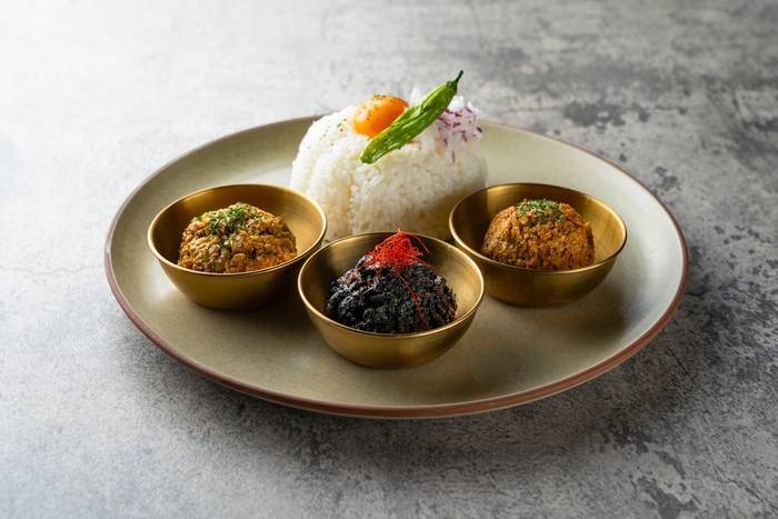 3種盛り 世界のキーマ