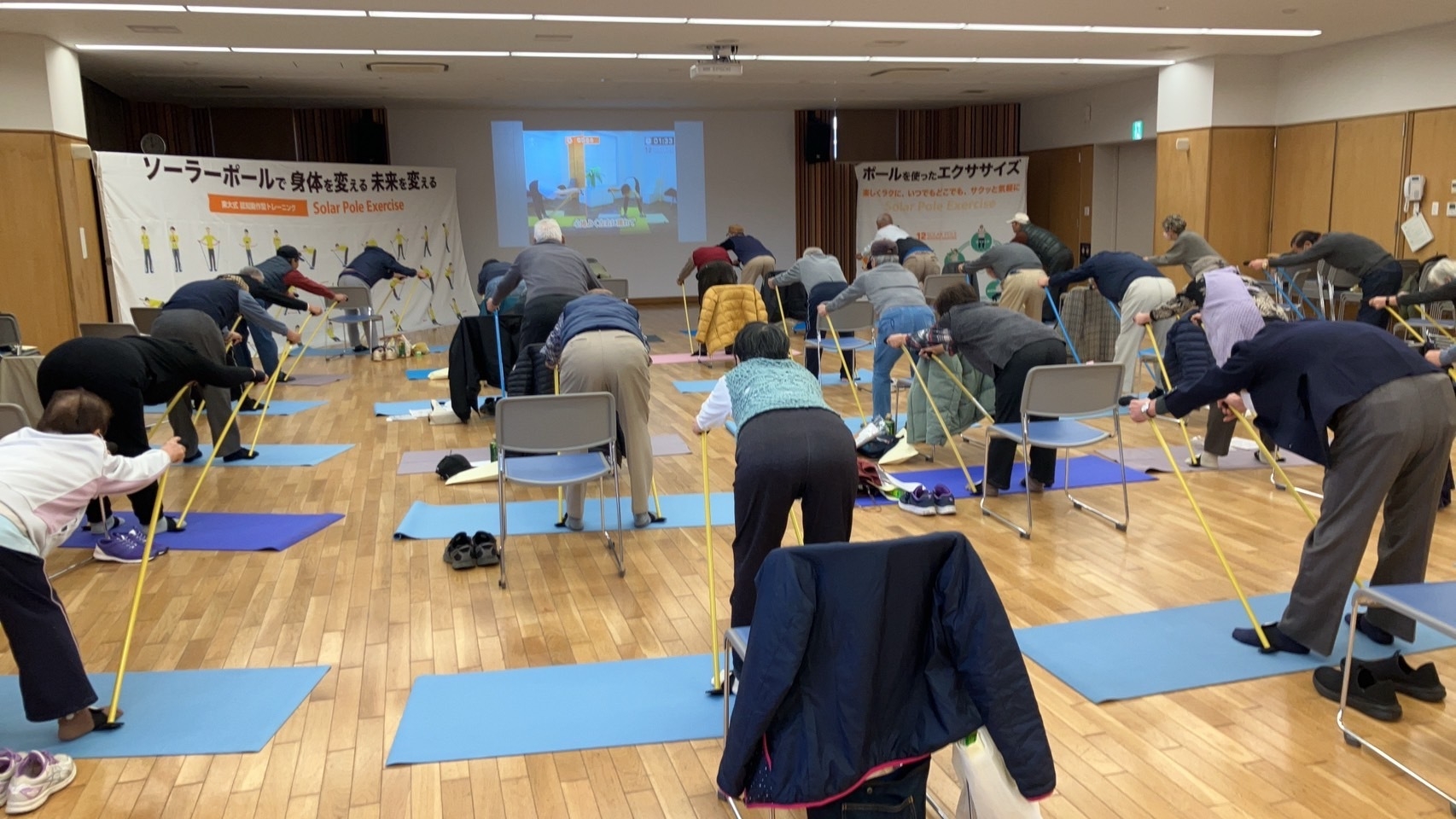 兵庫県相生市 高年クラブ体操教室