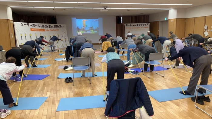 兵庫県相生市　高年クラブ体操教室