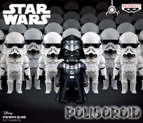 『バンプレストブランド』の新フィギュアシリーズ 『POLIGOROID』始動！ 第1・2弾に「スター・ウォーズ」が登場！