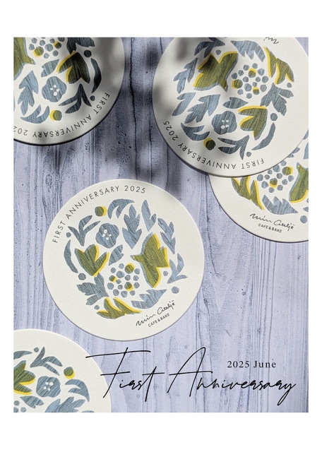 一周年記念デザイン