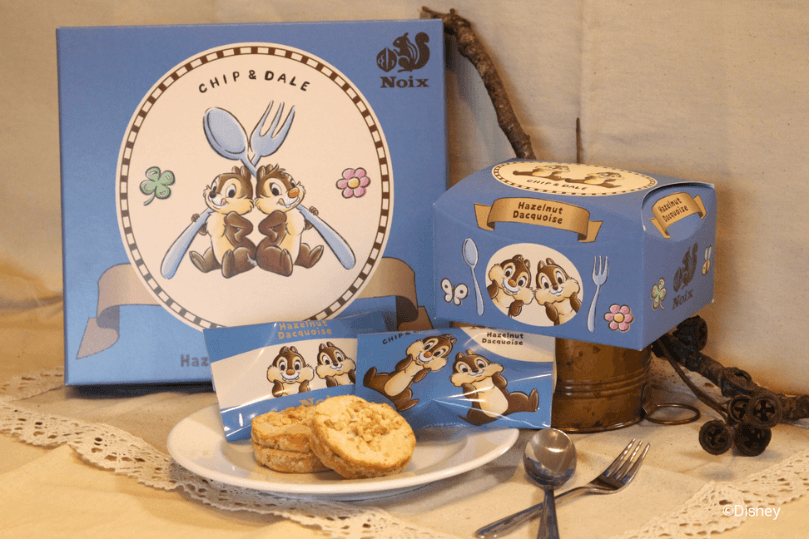 【Noixヘーゼルナッツダックワーズ/Chip 'n Dale】商品イメージ