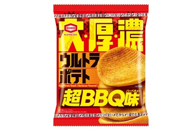 『41g ウルトラポテト 超BBQ味』