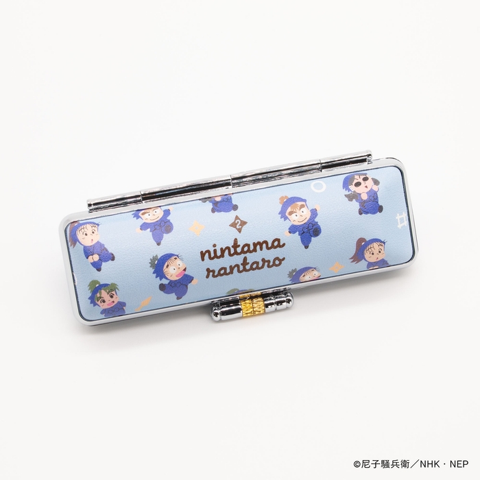 【忍たま乱太郎】 印鑑ケース・二年生