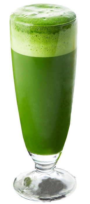 抹茶ビール グラス