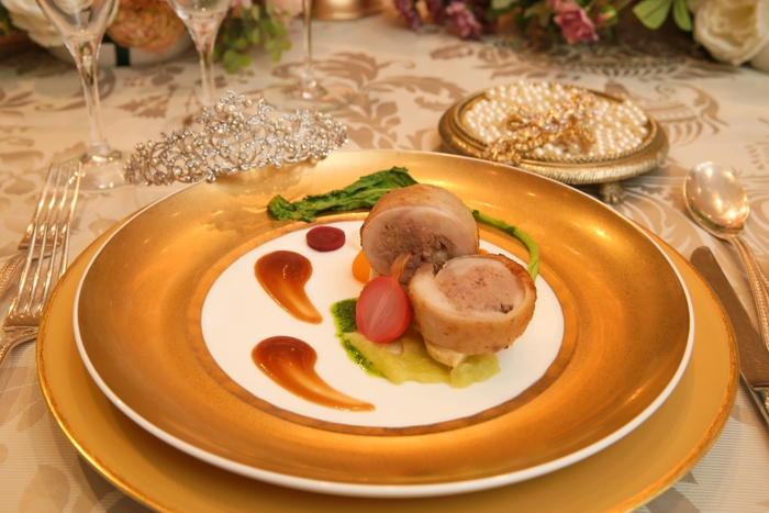 若鳥のガランティーヌ(オプション)