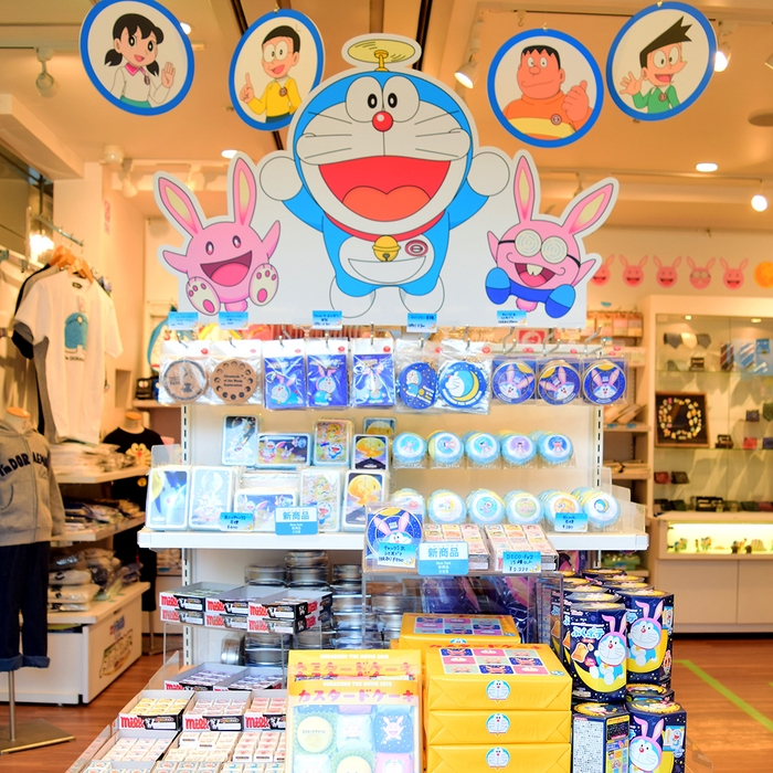 「映画ドラえもん のび太の月面探査機」POP UP SHOP