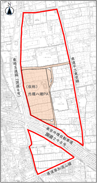 対象地エリア詳細