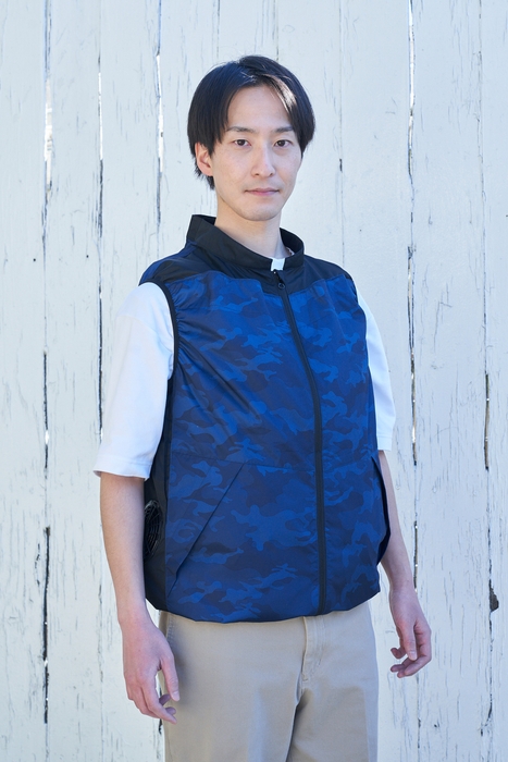 ペルチェ搭載ファン付きウェア KF2SV2+P