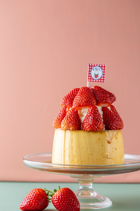 ジャンボプリンいちご! 1,850円