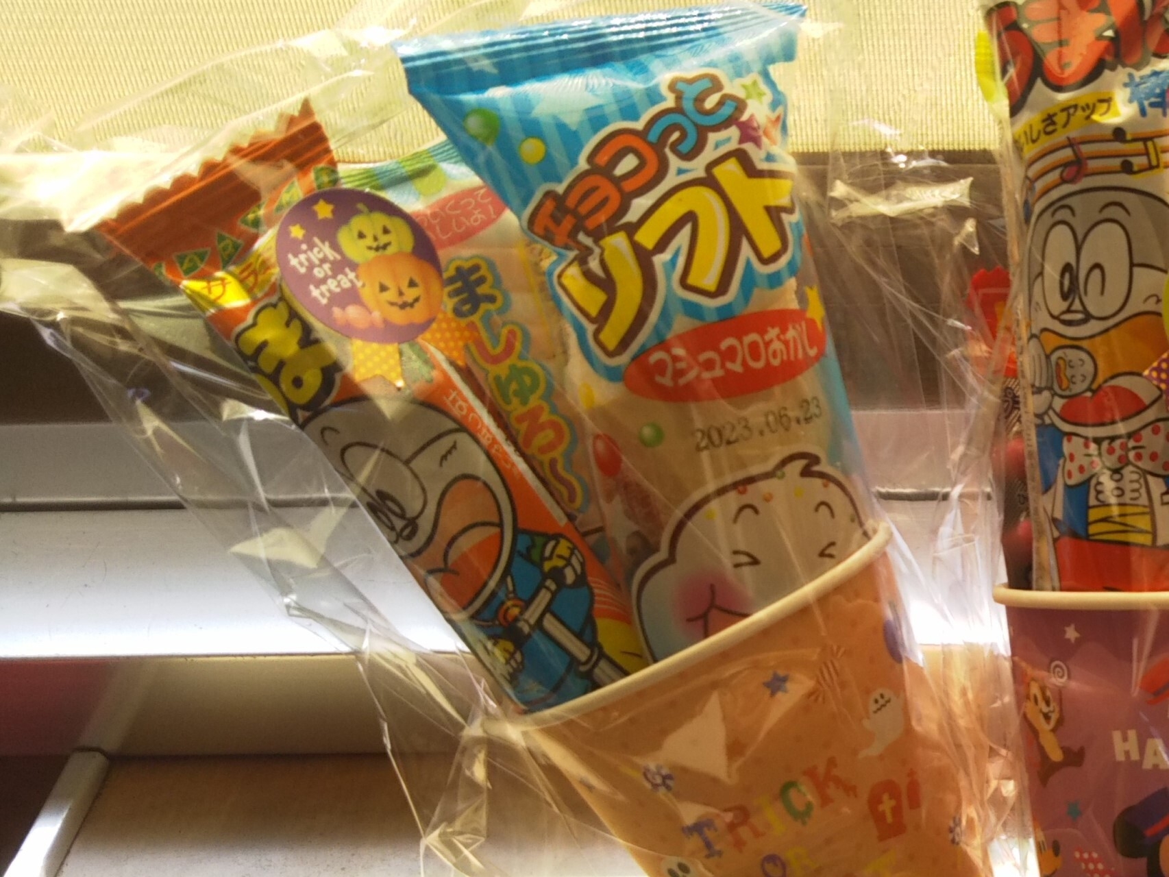 小学生以下のお子様向けお菓子 イメージ