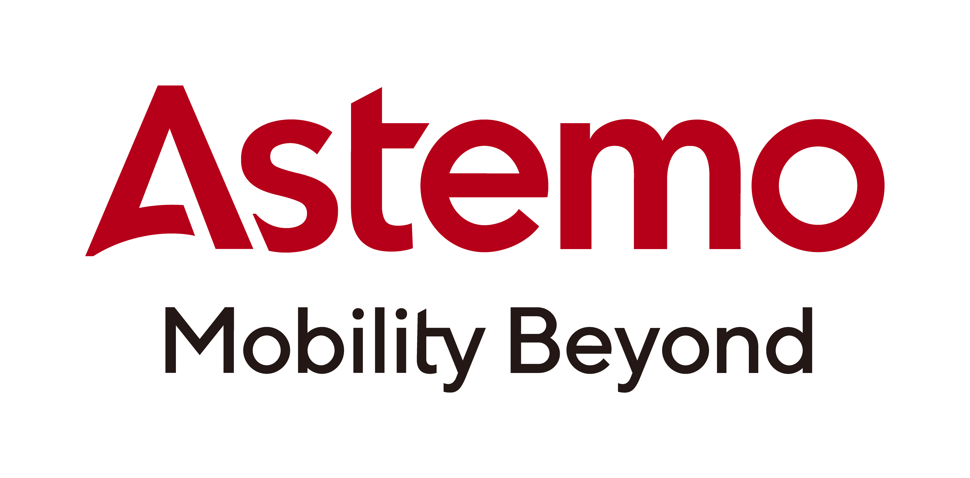 Astemo コーポレートスローガンロゴ