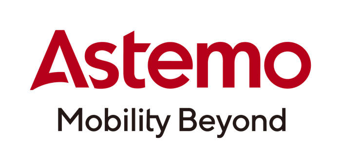 Astemo コーポレートスローガンロゴ