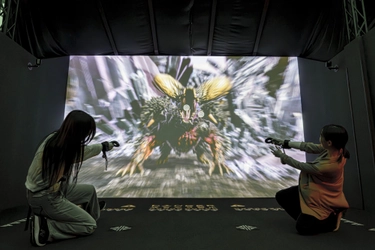 大人気ゲームとのコラボイベントが期間限定で復活！ 冬休みは、淡路島で一狩りいこうぜ！ 『モンスターハンター・ザ・フィールド inニジゲンノモリ』 2025年12月26日（金）～2026年1月12日（月・祝）限定開催