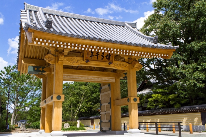 博多千年門※写真提供:福岡市