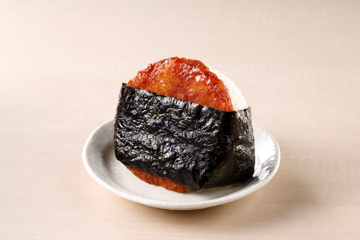 【まちかど厨房】おにぎり　奥州いわいどりチキンカツ(甘タレ醤油)