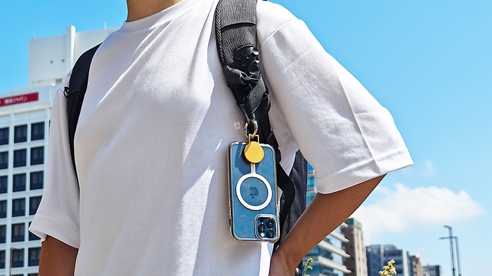 男性におすすすめ。リュックと相性が抜群