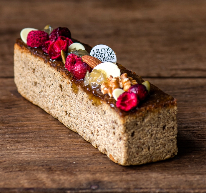 <ル・コフレ・ドゥ・クーフゥ>バトンパウンドケーキ アールグレイと桃の香り