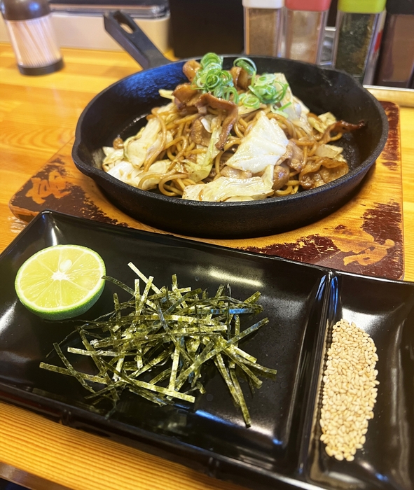 阿波すだち醤油焼そば2