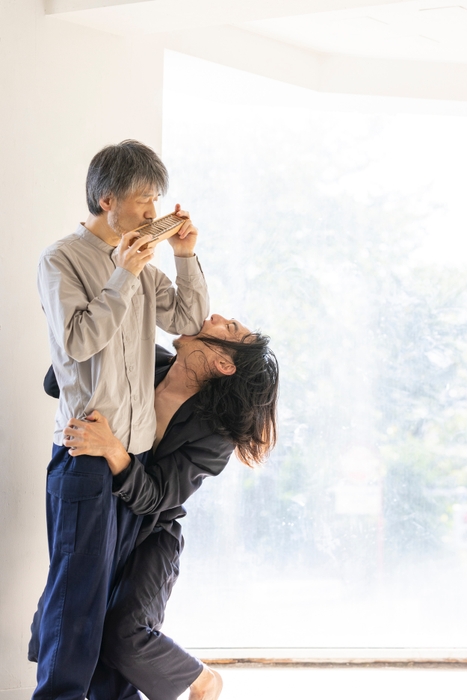 岩渕貞太「リバーズ・エッジ」2022 photo MILLA