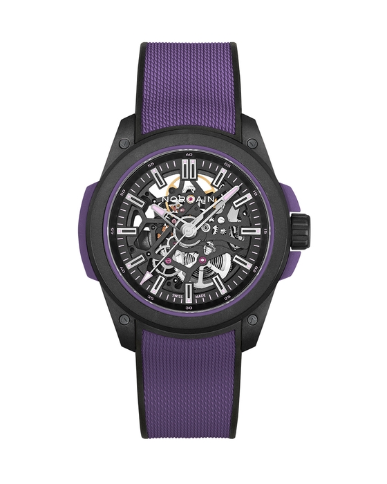 Wild ONE Skeleton 42mm Purple-4