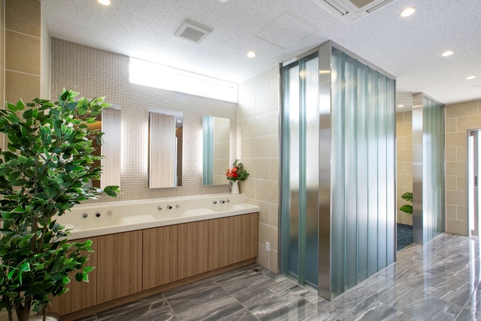 清潔感ある化粧室