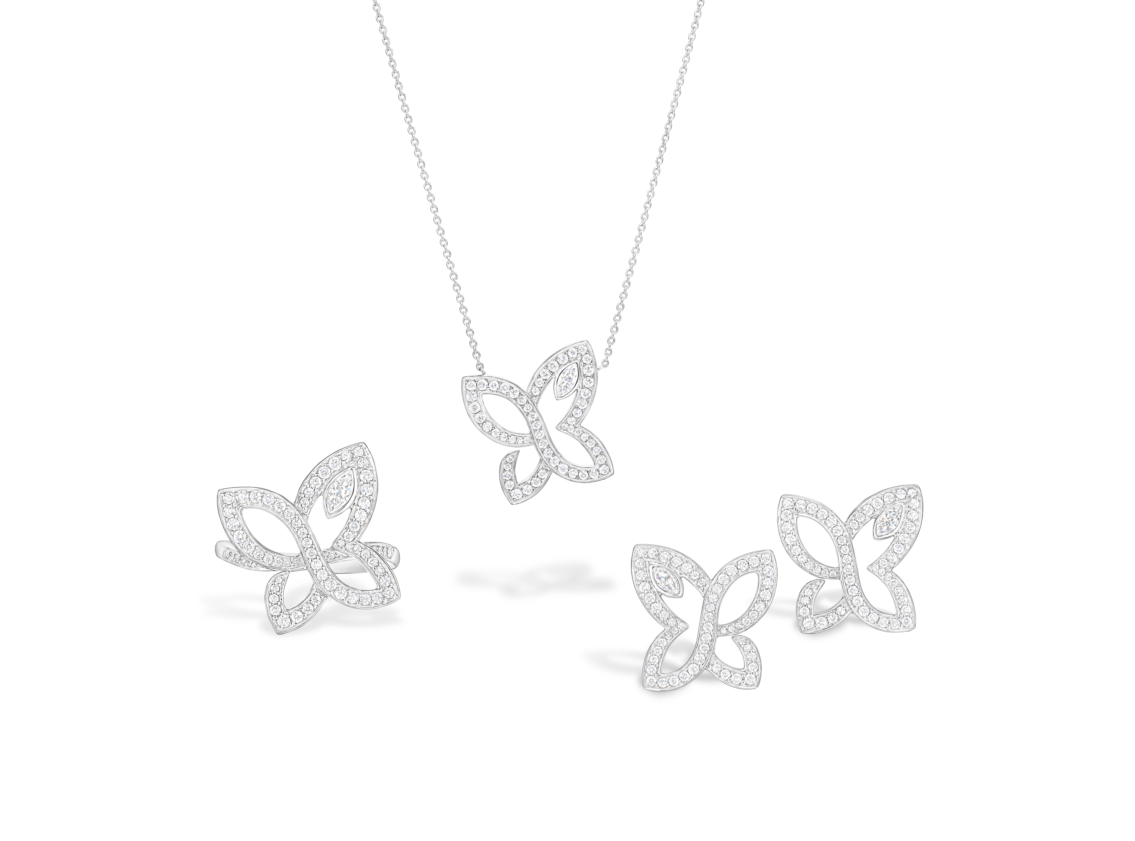 Infinite Lily Cluster Collection