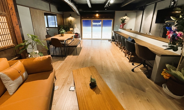 <四国オフィス-共有スペース>