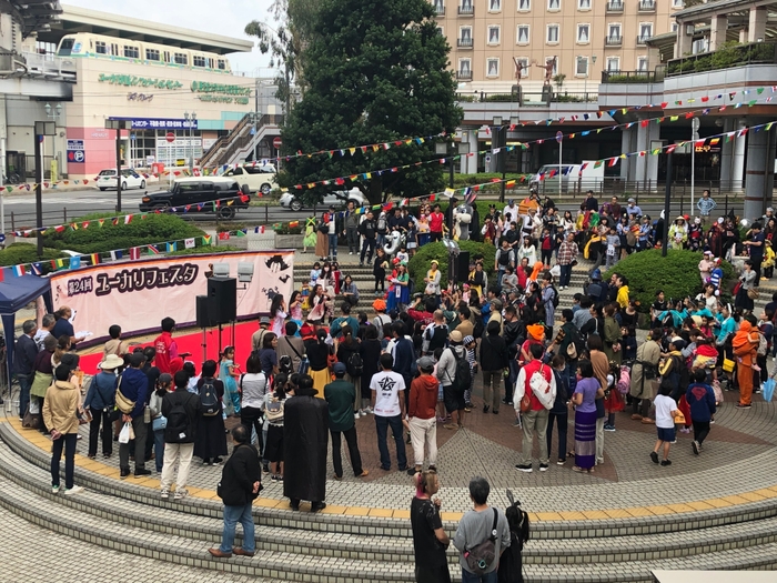 ▲(画像2)過去のイベントの様子(2019年撮影)