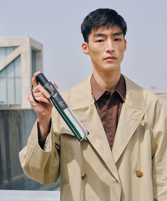 ライトウェイトASCアンブレラ オルタネイトストライプ(税込¥3,850)