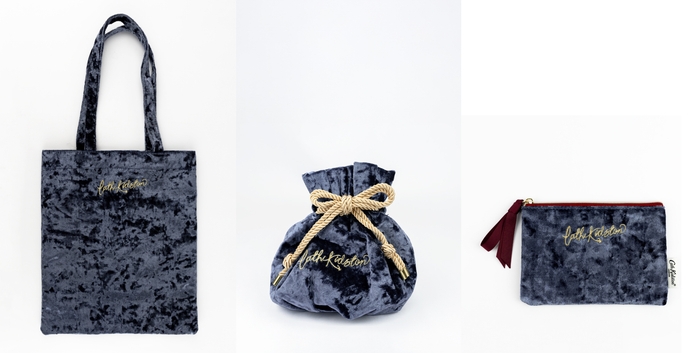 Cath Kidston 店舗限定カラー Painted Gingham  ネイビー