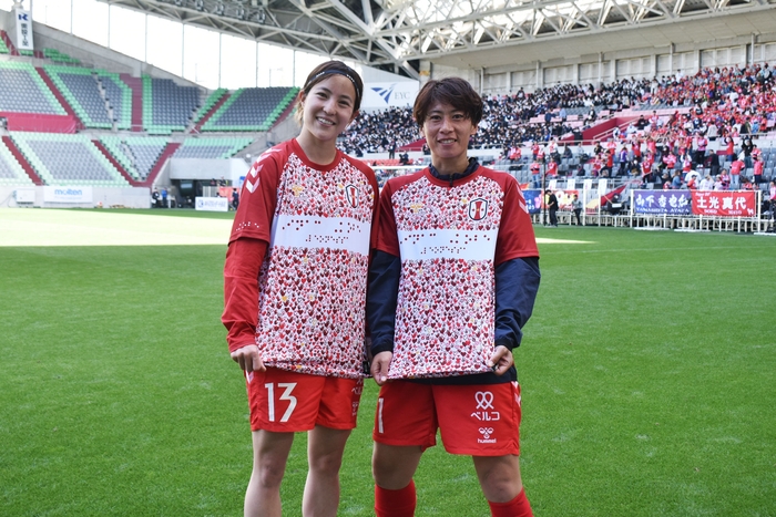 左/北川ひかる選手・右/高瀬愛実選手