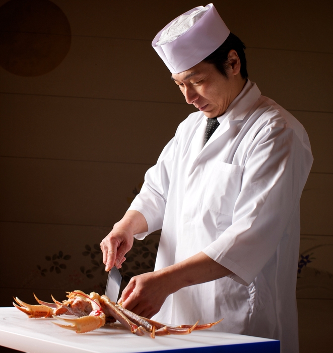 甲羅本店 職人イメージ