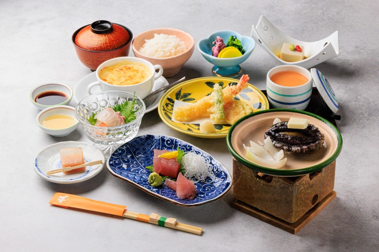 いけす円座 食事イメージ