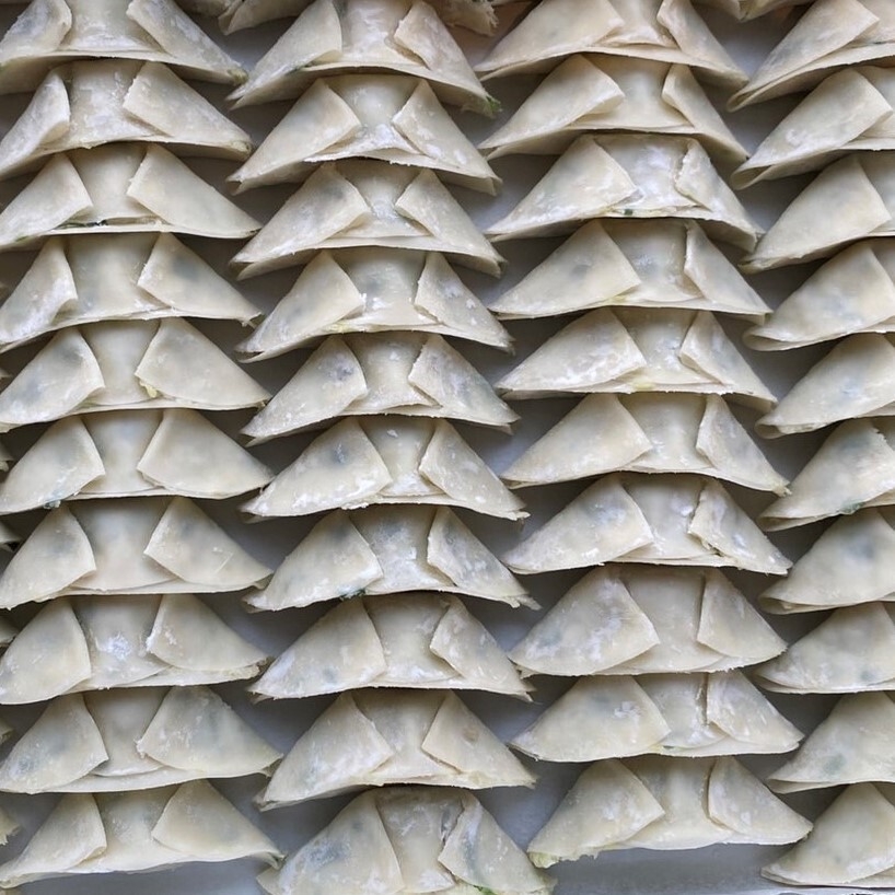 京都らしい小振りで上品な餃子