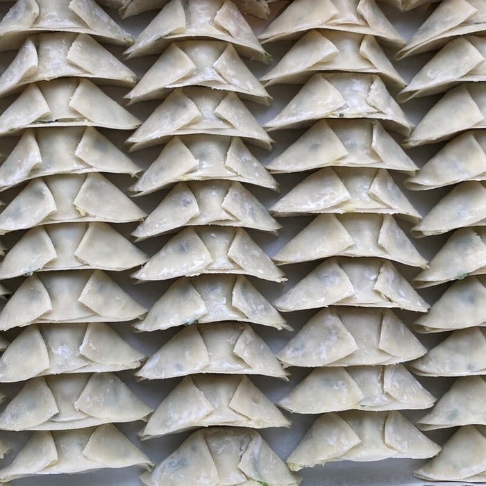 京都らしい小振りで上品な餃子