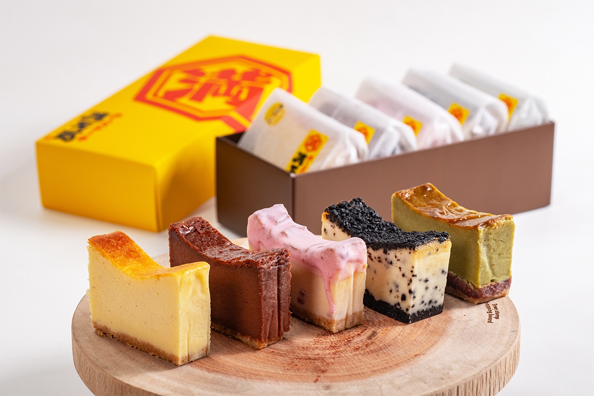 満天堂アソートBOX【ギフト箱入り】 2,200円(税別)